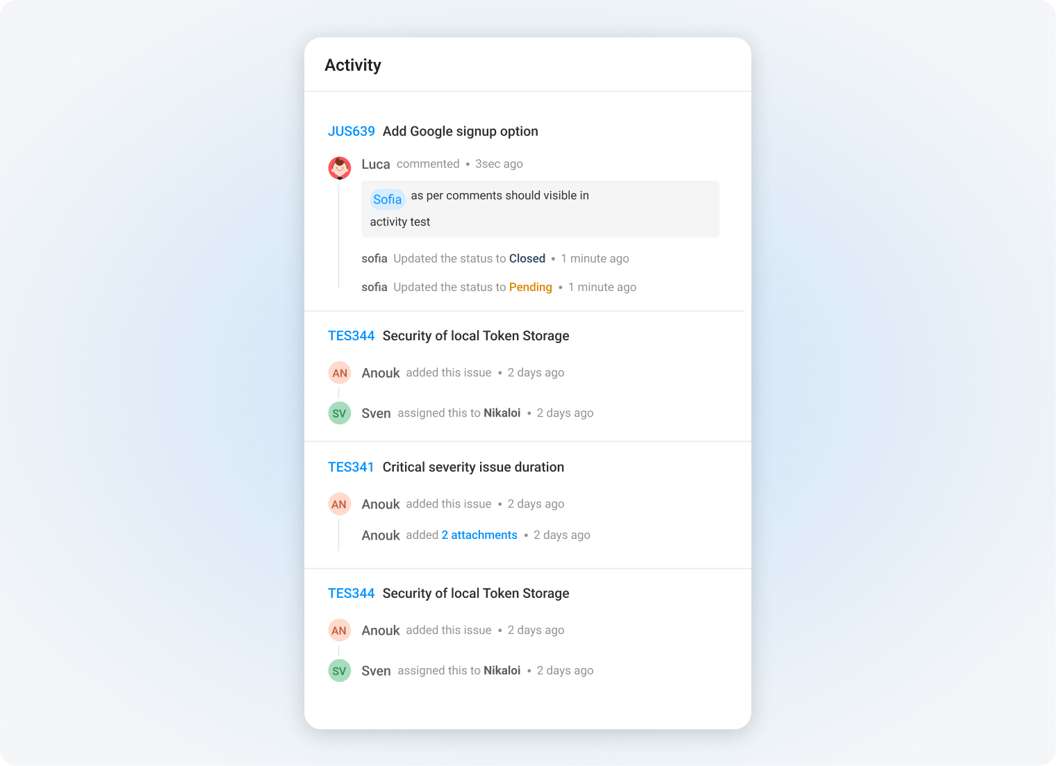 Monitor daily